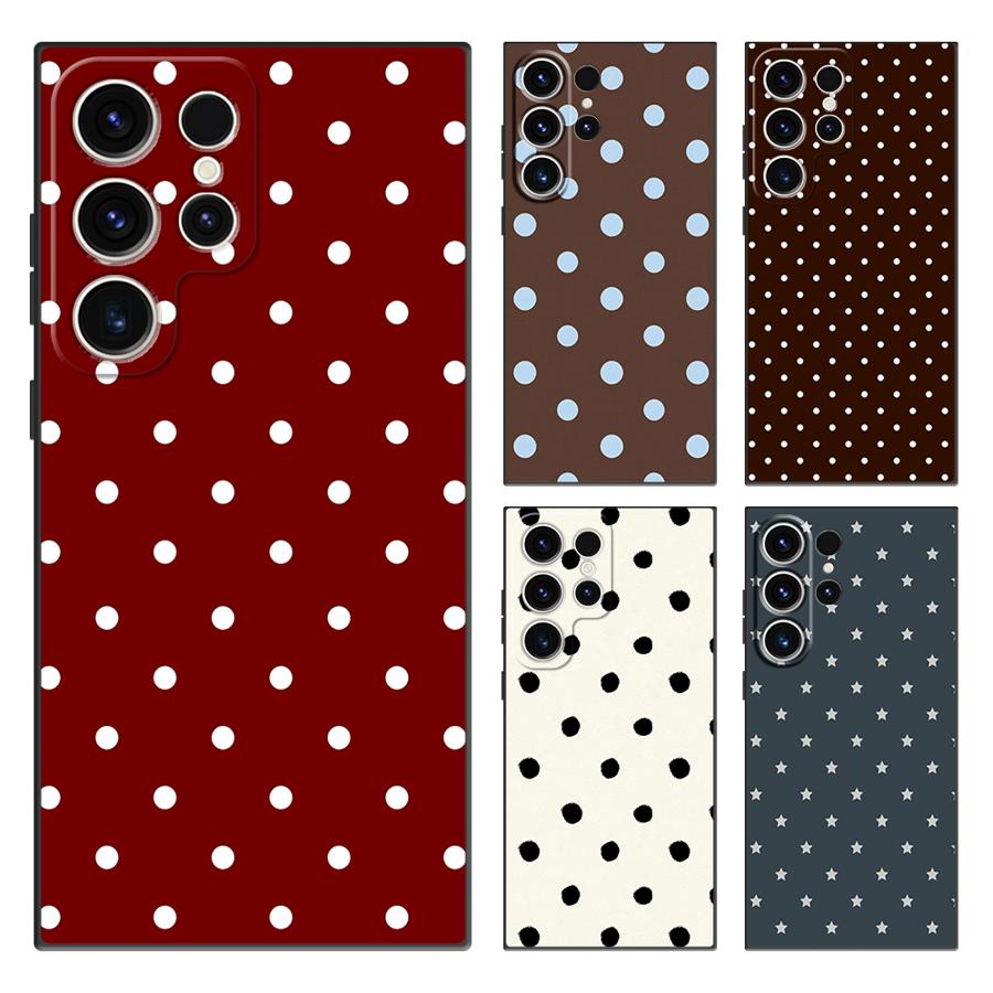 Tablet S9 Fe Accessories - Capa de Telefone Retro com Poás