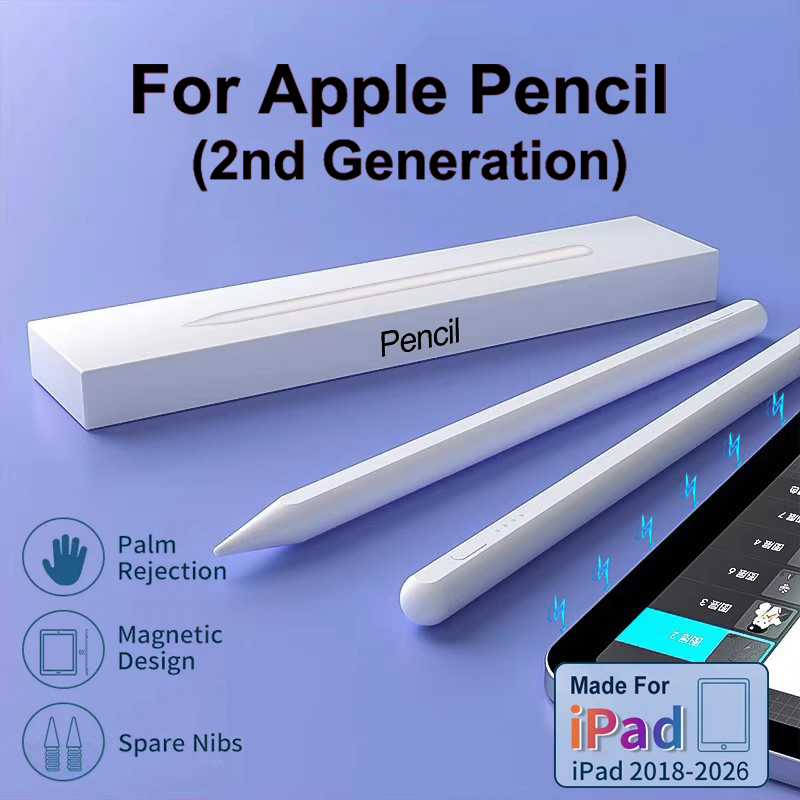 Tablet Pencil Accessories - Lápis Apple Original 2ª Geração iPad