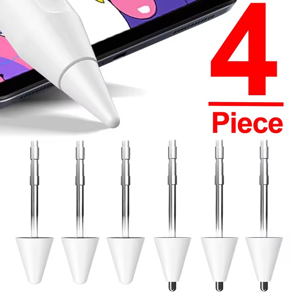 Tablet Pencil Accessories - 1/4 pçs substituição caneta stylus dicas