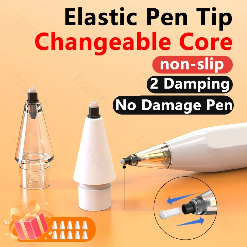 Tablet Pencil Accessories - Pontas de lápis de substituição 2b