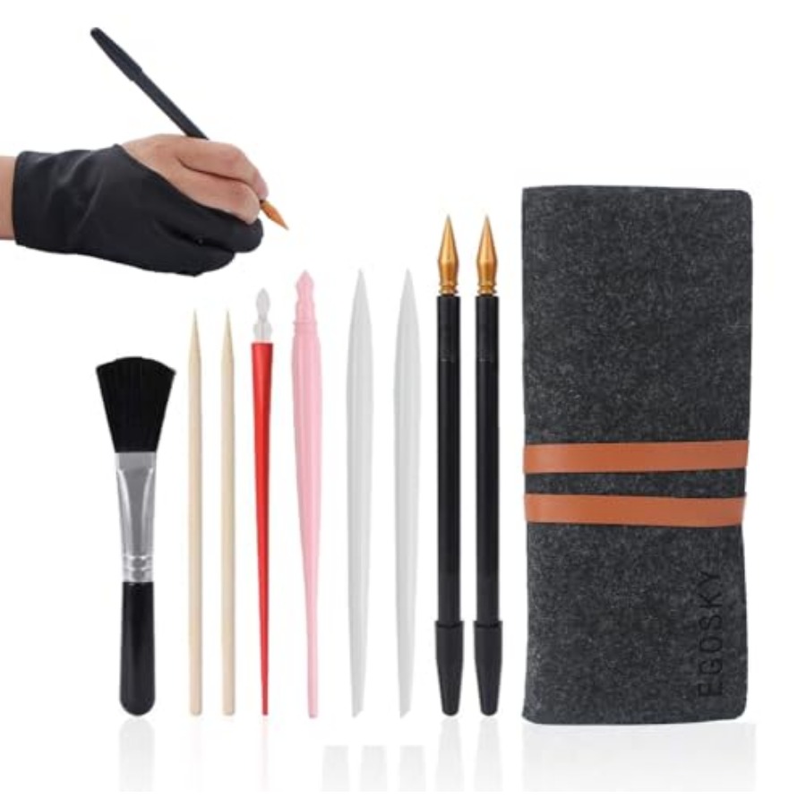 Drawing Glove Artist - Kit de Ferramentas para Pintura de