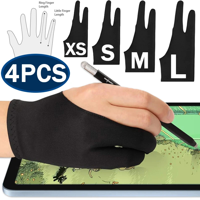 Drawing Glove Artist - Luva de Desenho com Rejeição de