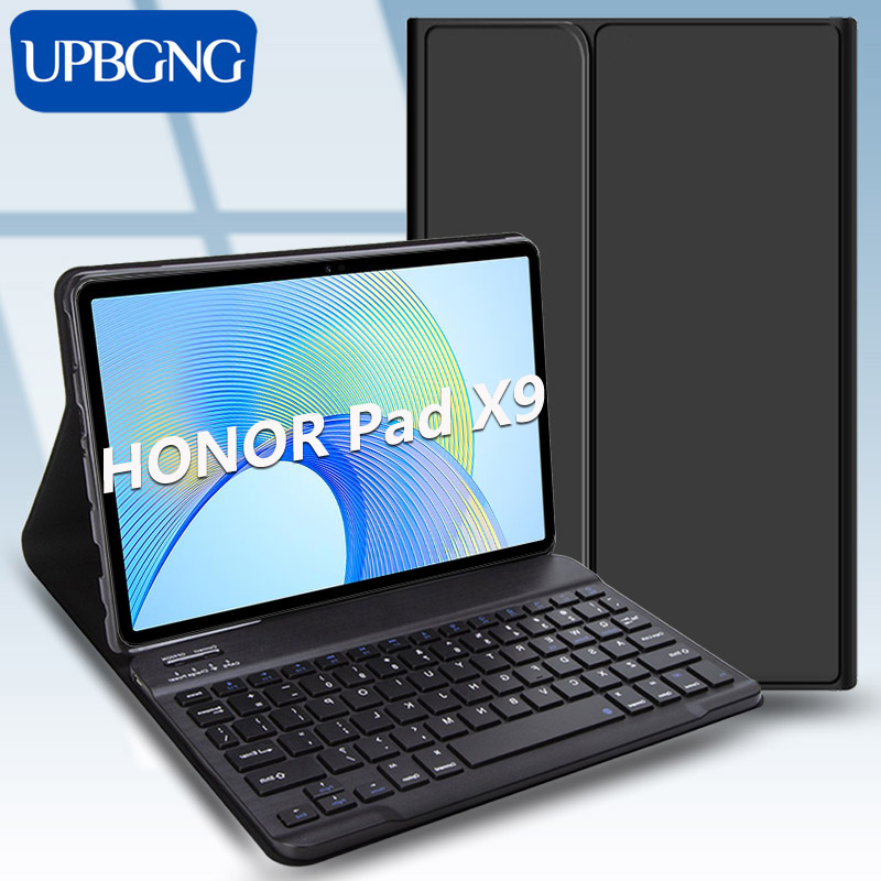 Honor Tablet X9 Accessories - Caso com teclado Bluetooth para Honor