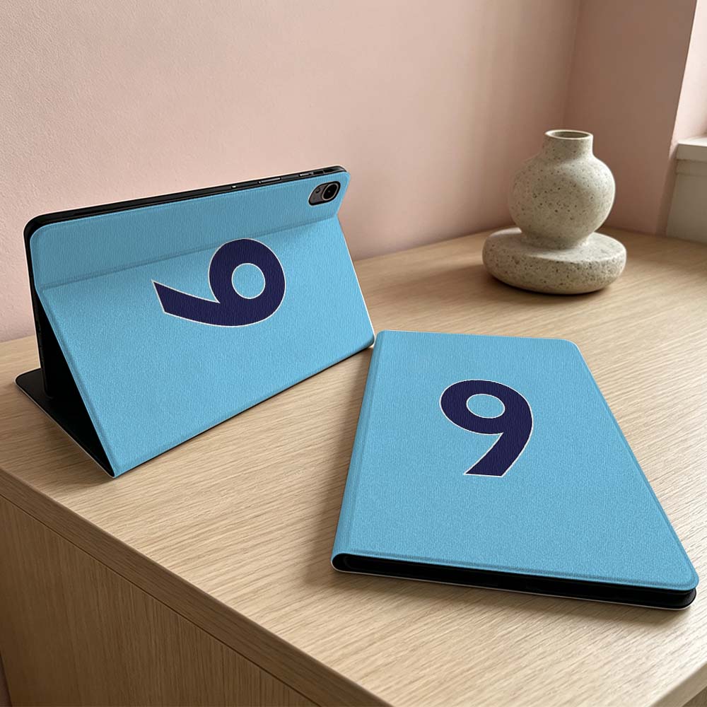 Honor Tablet X9 Accessories - Capa de Tablet Luxuosa com Números