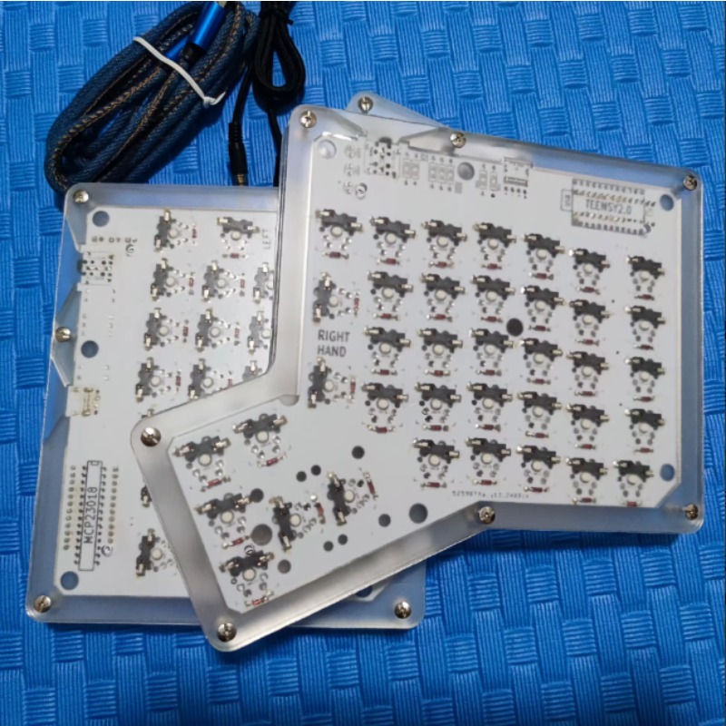 Tablet Accessories 3D Print - Ergodox kit de teclado dividido com
