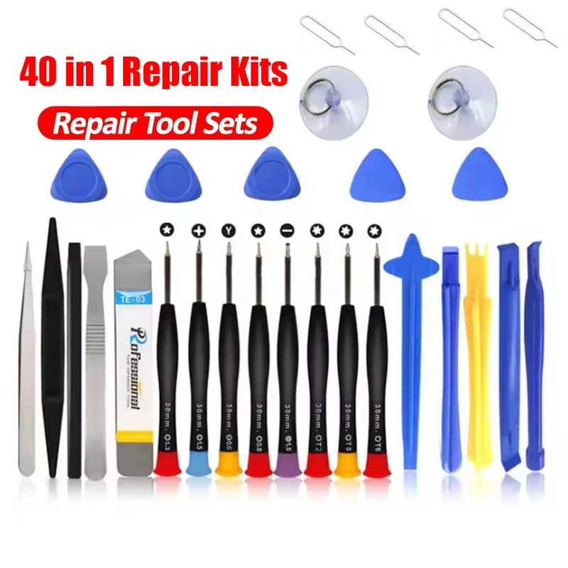 Tablet Accessories Set - Ferramenta Multifuncional 40 em 1 para