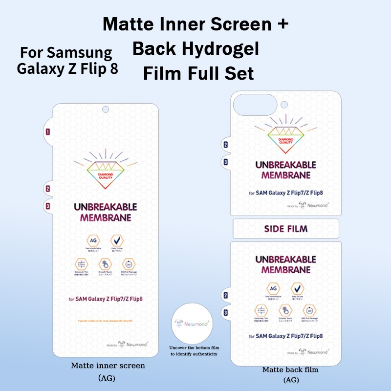 Screen Protector Matte - Película Protetora de Tela Transparente de