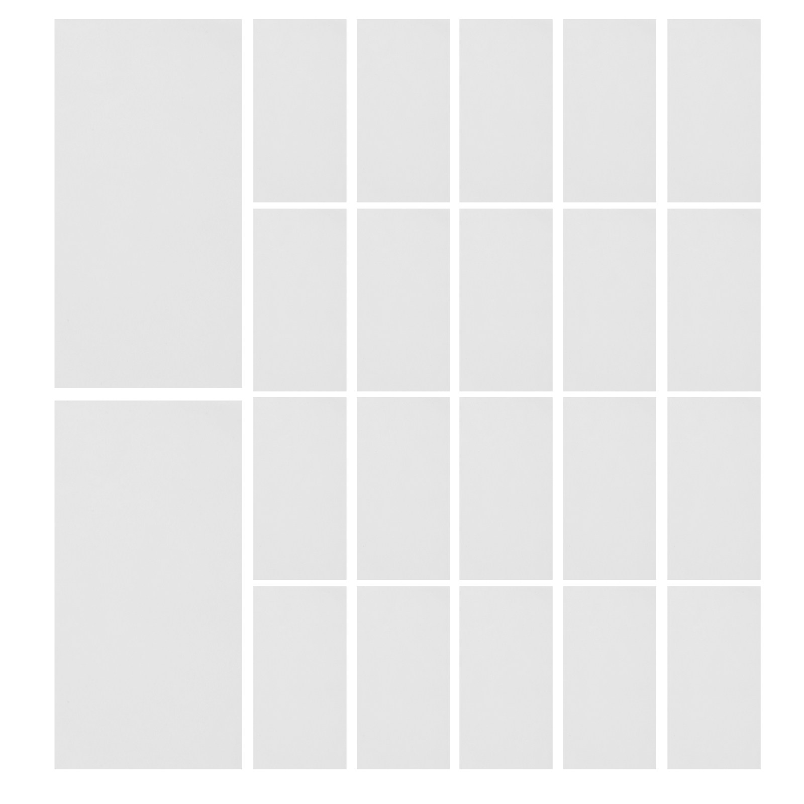 Screen Protector Matte - 200 Unidades de Sacos Transparentes Foscos