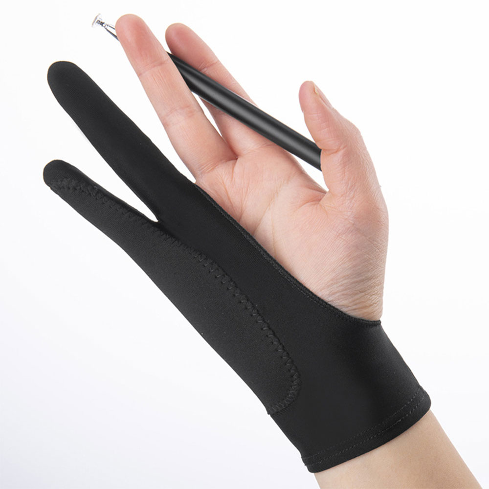 Drawing Glove Artist - Novas Luvas Antitoque de Dois Dedos