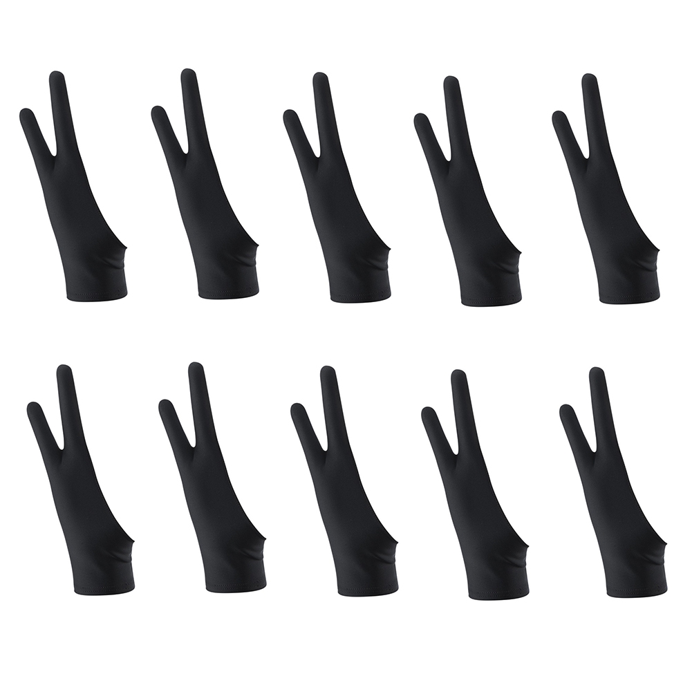 Drawing Glove Artist - Pacote com 10 Luvas de Desenho