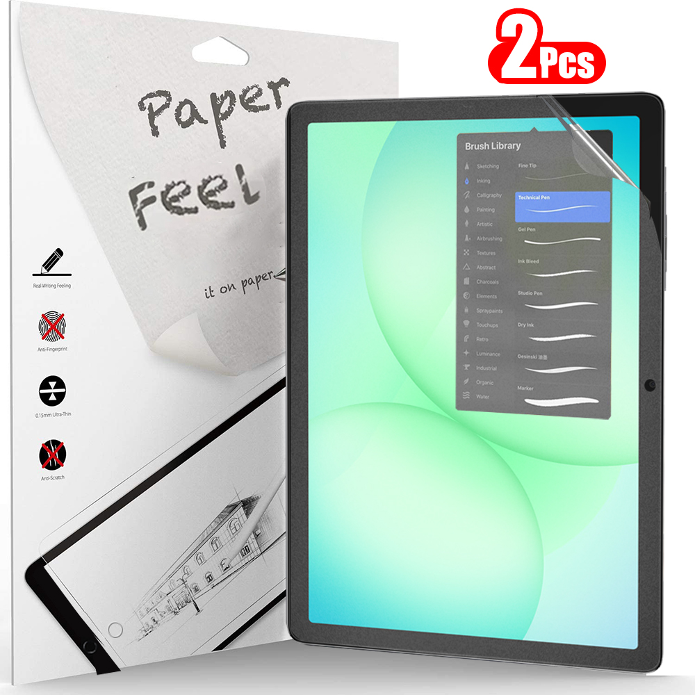 Tablet S9 Fe Accessories - 2 unidades de papel sentir como