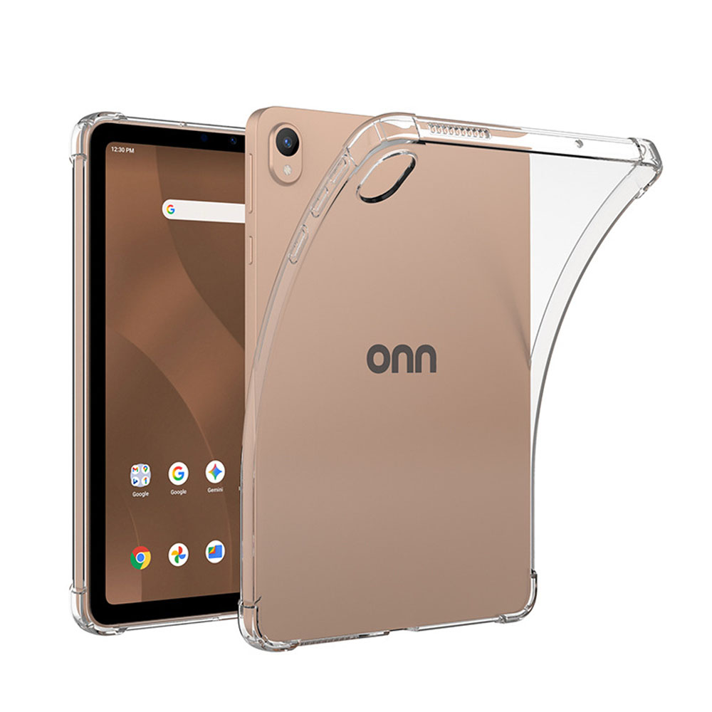 Onn Tablet Accessories - Capa de TPU Transparente com Amortecimento