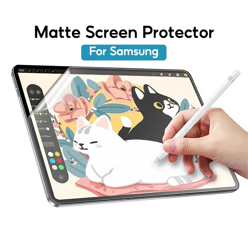 Tablet S9 Fe Accessories - Protetor de tela de papel para