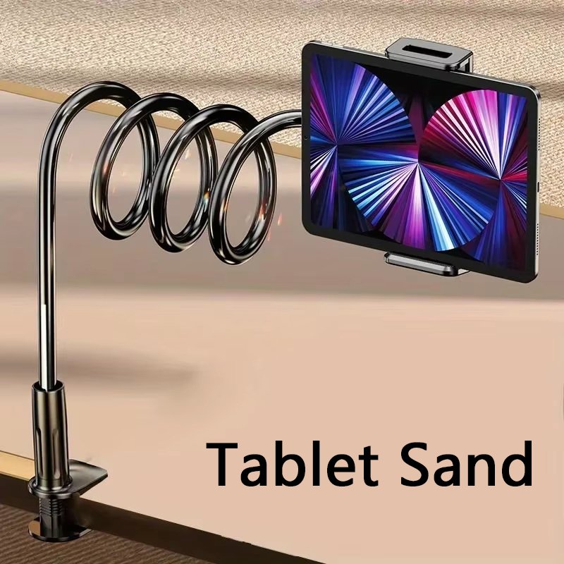 Tablet Stand Accessories - Suporte para tablet com alça, flexível,