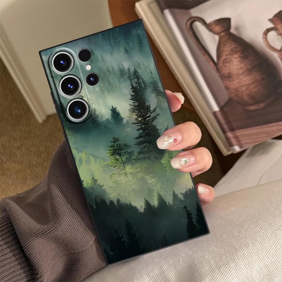 Tablet S9 Fe Accessories - Capa Forest Mist para Samsung Galaxy