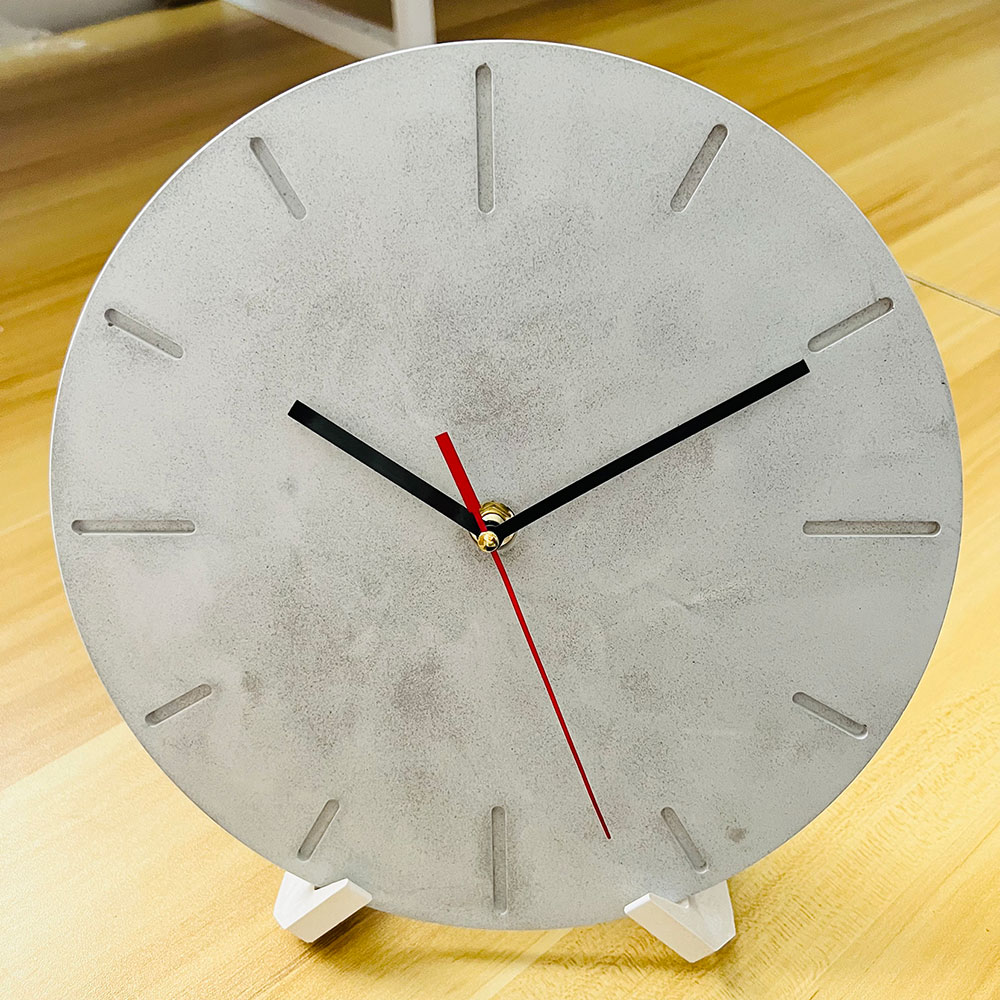 Tablet Stand Accessories - Relógio dial suporte molde diy suporte
