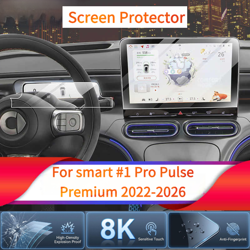 Screen Protector Matte - Para Smart # Protetor de Tela