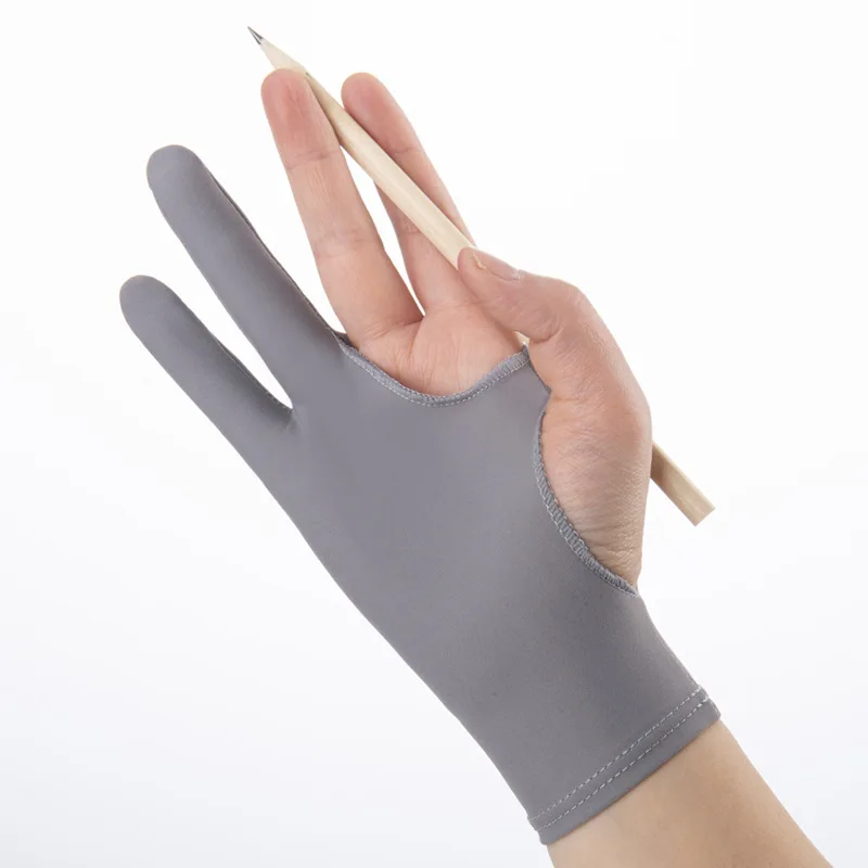 Drawing Glove Artist - Luva Antifouling de Dois Dedos para