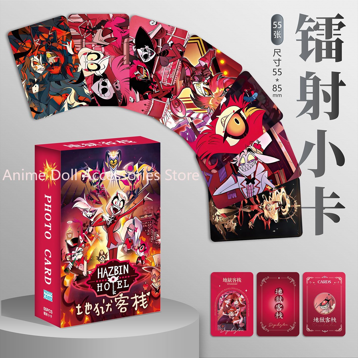 Tablet Computer Accessories - 55 pc/set anjo niffity charlie lucifer