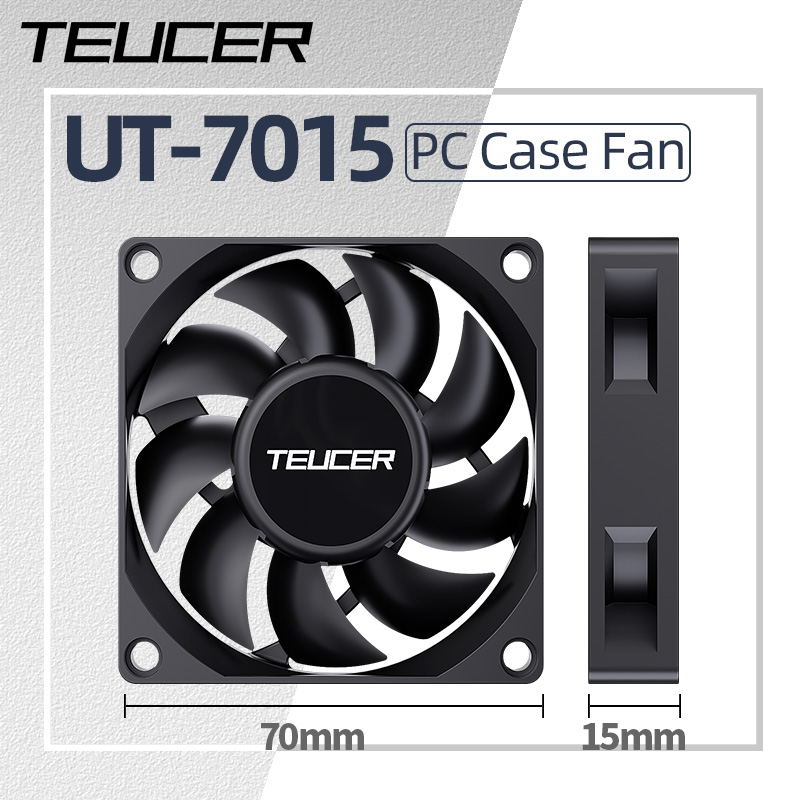 Tablet With All Accessories - Teucer UT-7015 7cm ventilador de refrigeração