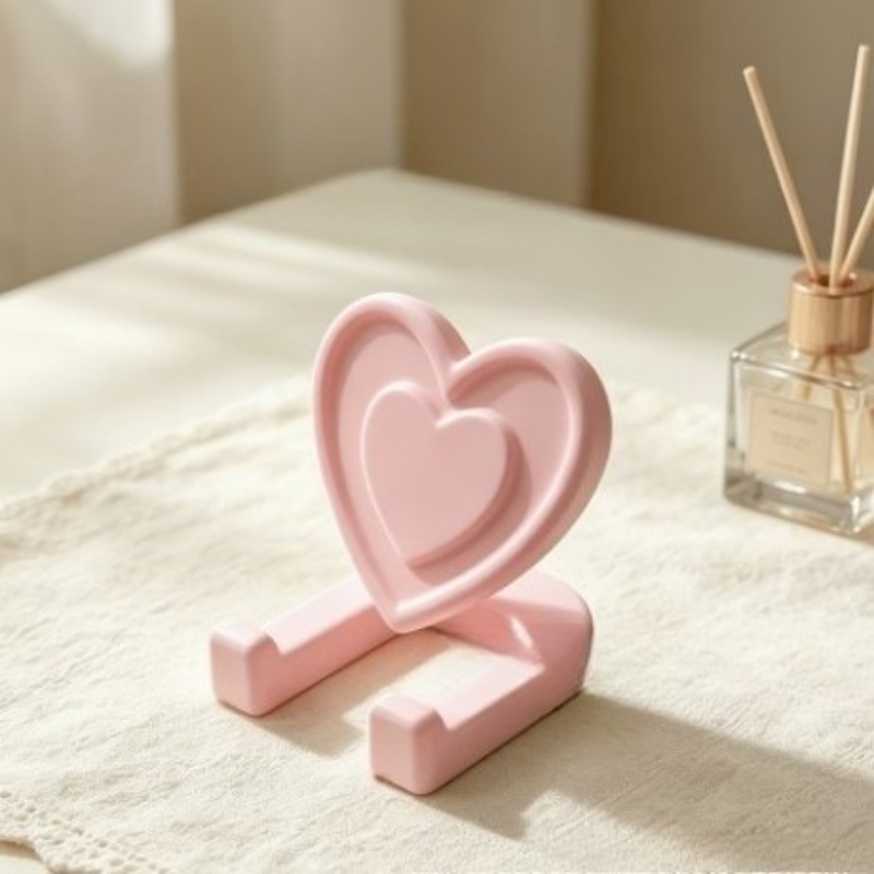 Tablet Accessories 3D Print - Suporte de Telefone em Forma de