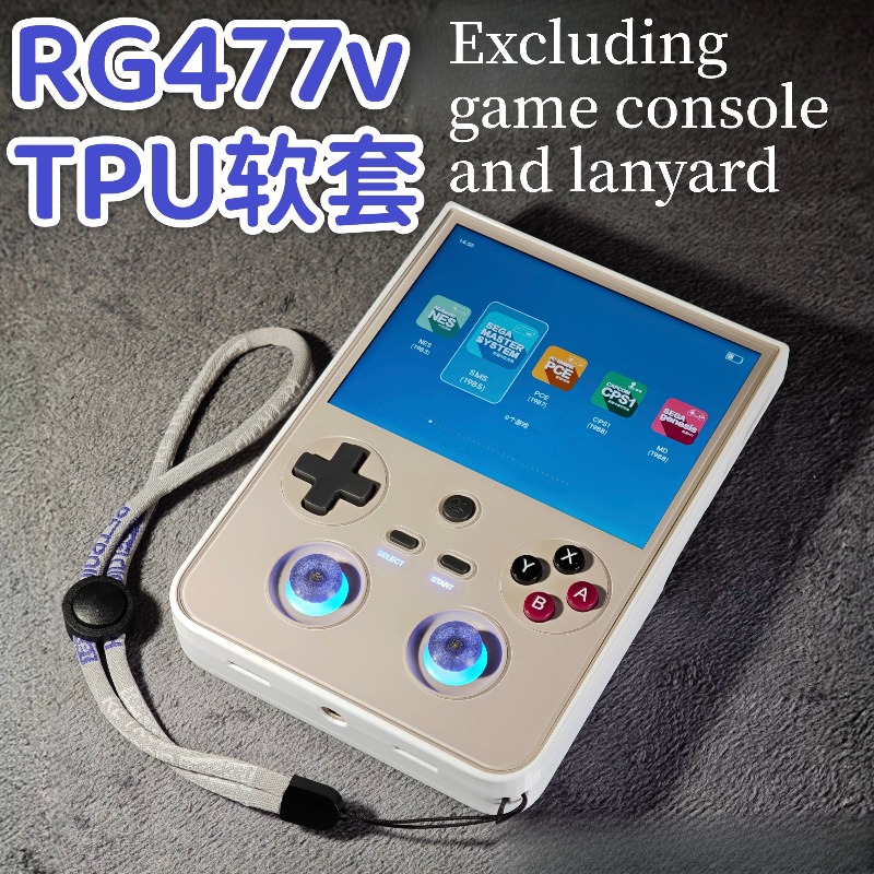 Tablet Accessories 3D Print - Capa Protetora Personalizável RG477V para Console