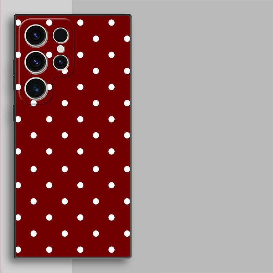 Capa de Telefone Retro com Poá - Tablet S9 Fe Accessories avaliação e preço