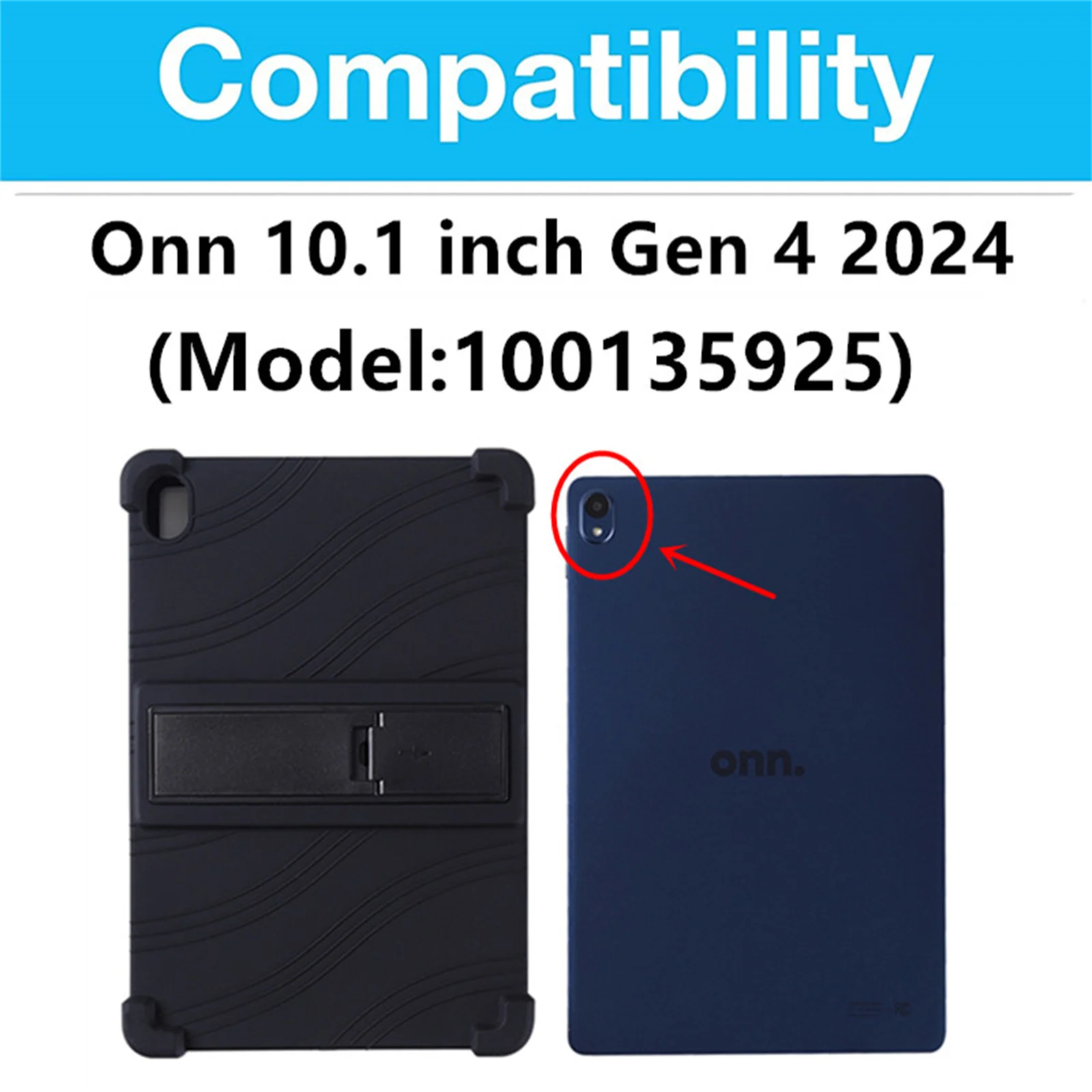 Capa para tablet Walmart ONN 1 - Onn Tablet Accessories avaliação e preço