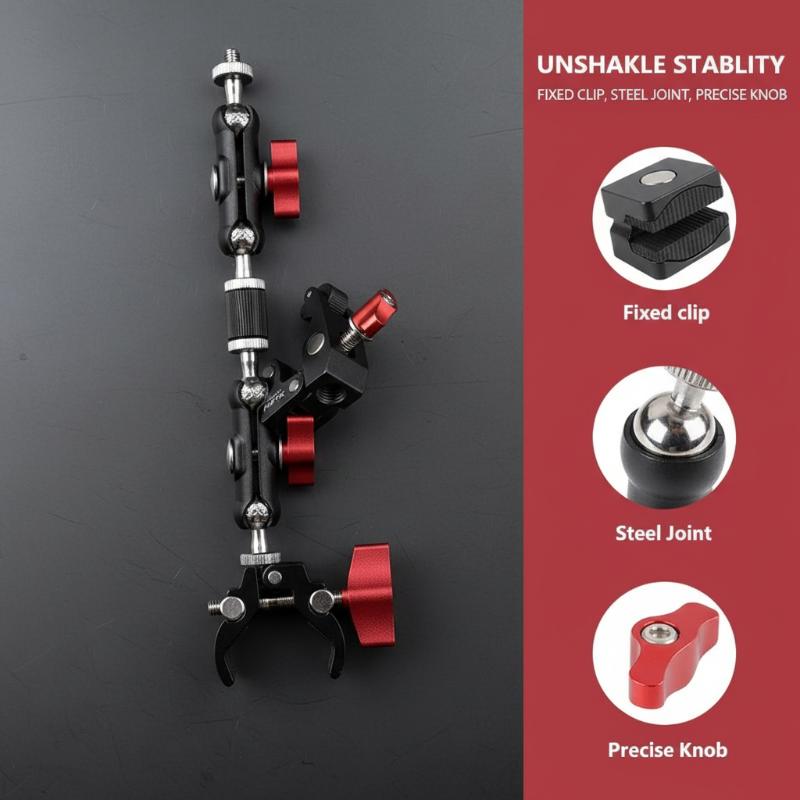 Super Clamp para Câmera 1 Conj - Tablet Stand Accessories avaliação e preço