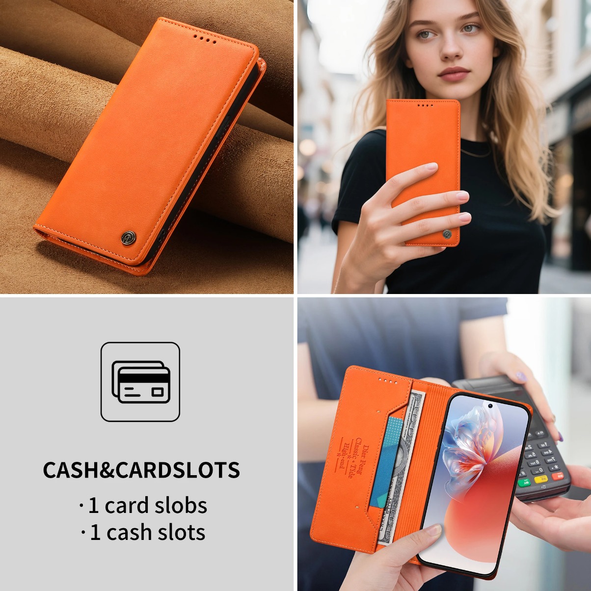 Capa Carteira Antirroubo RFID  - Tablet S9 Fe Accessories avaliação e preço