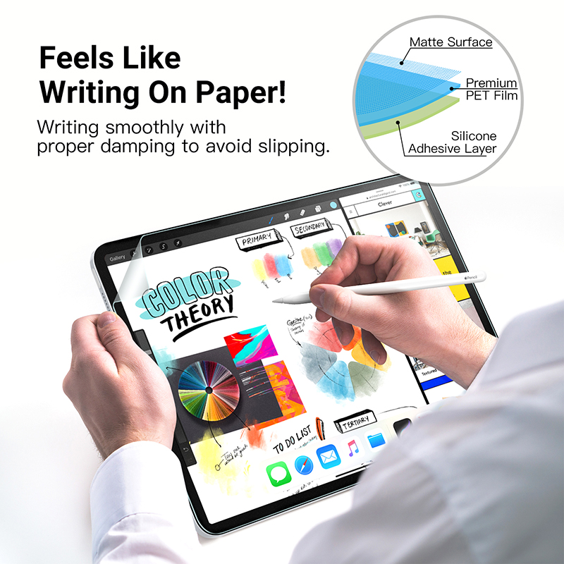 Como protetor de tela de papel - Tablet S9 Fe Accessories avaliação e preço
