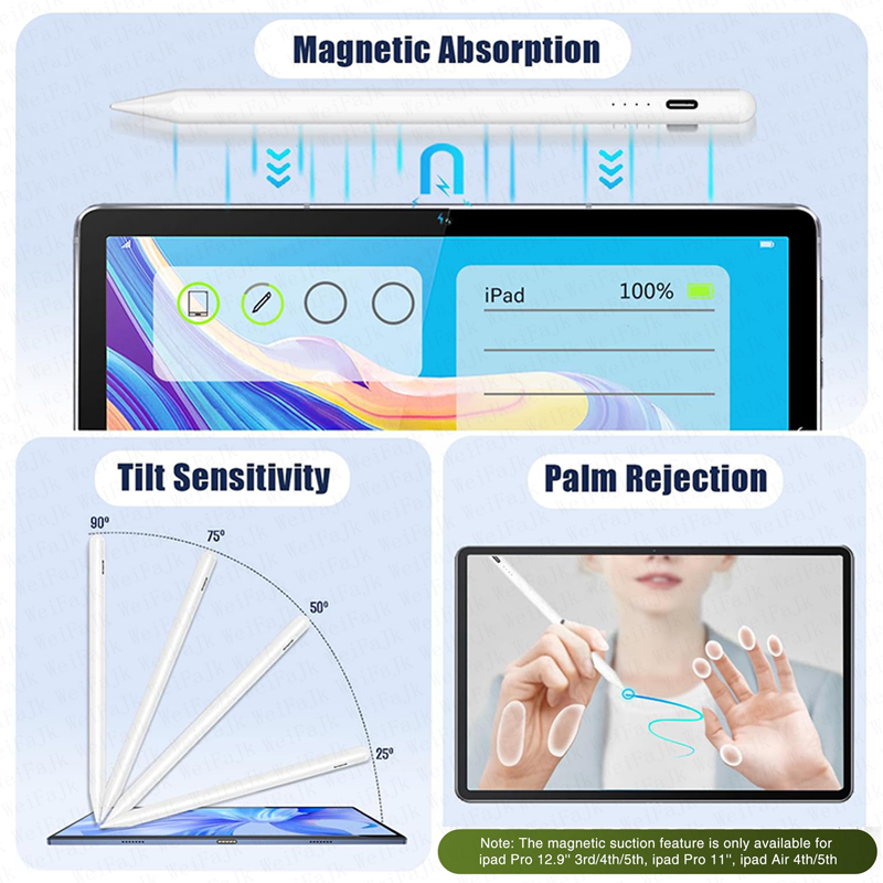 Lápis Apple Original 2ª Geraçã - Tablet Pencil Accessories avaliação e preço