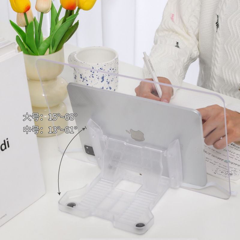 Acrílico transparente suporte  - Tablet Stand Accessories avaliação e preço