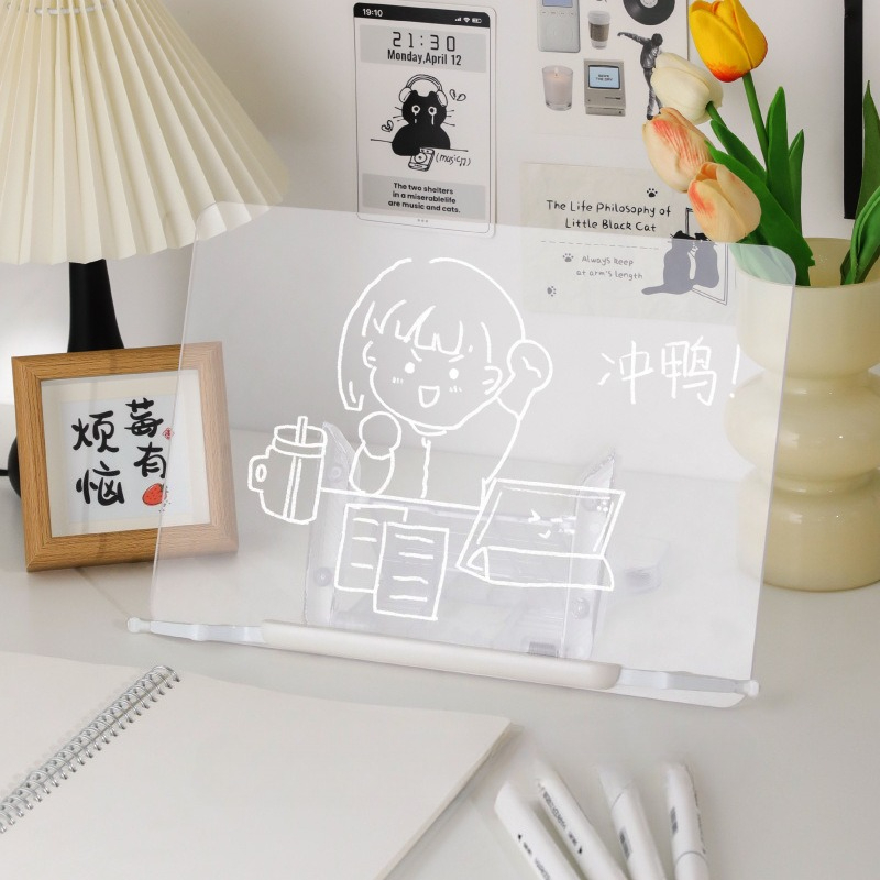 Acrílico transparente suporte  - Tablet Stand Accessories avaliação e preço