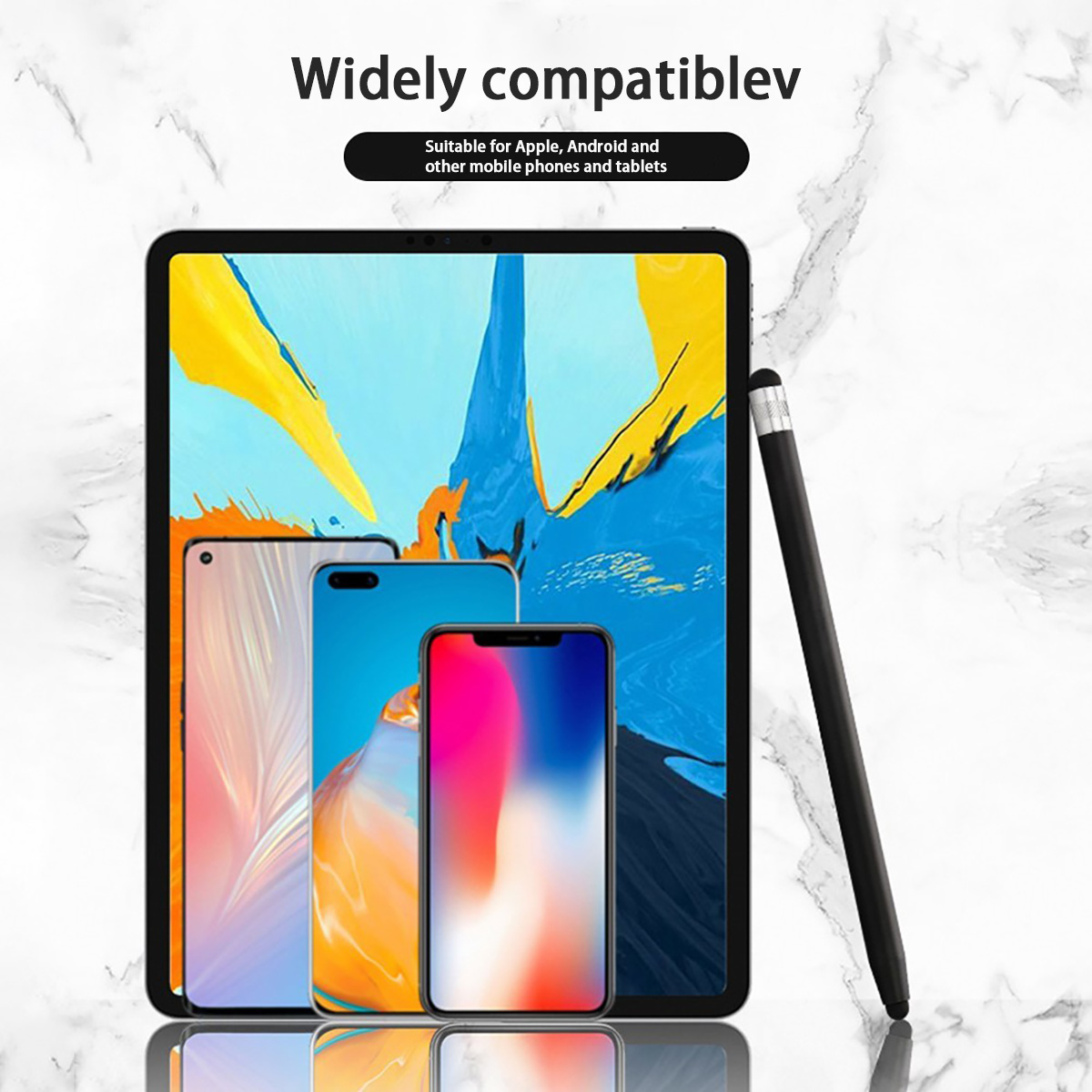 Caneta Stylus para telas sensí - Tablet Pencil Accessories avaliação e preço