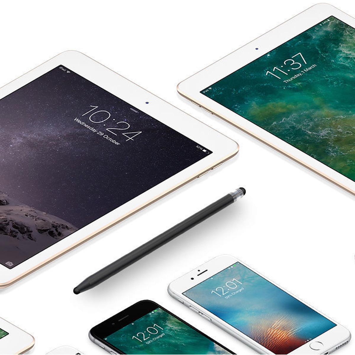 Caneta Stylus para telas sensí - Tablet Pencil Accessories avaliação e preço