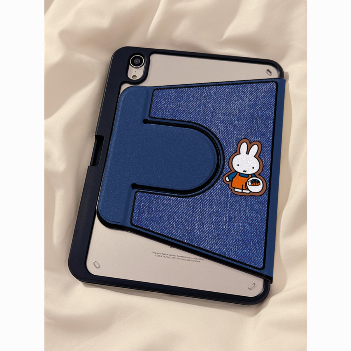 Kawaii miffy coelho tablet cas - Tablet Accessories Case avaliação e preço