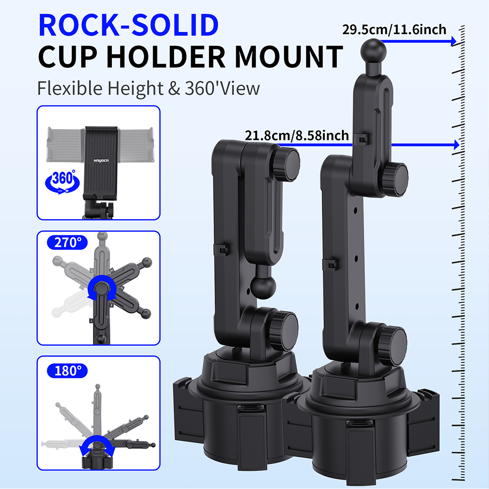 Suporte Veicular Robusto para  - Tablet Stand Accessories avaliação e preço