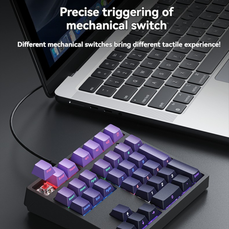 A35 teclado numérico com fio d - Tablet Accessories Gifts avaliação e preço
