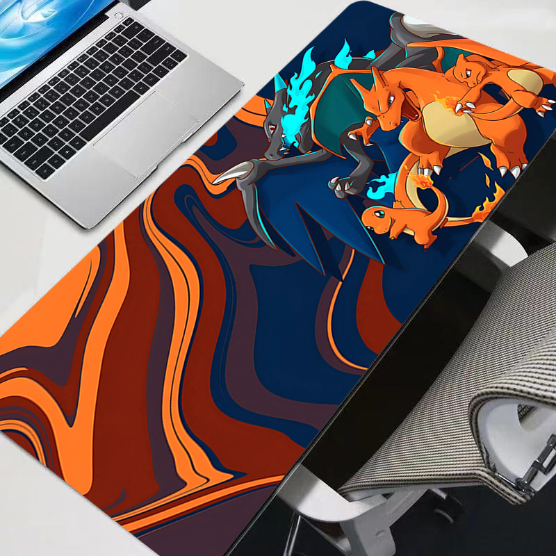 Mouse pad para jogos P-Pikachu - Top Tablet Accessories avaliação e preço