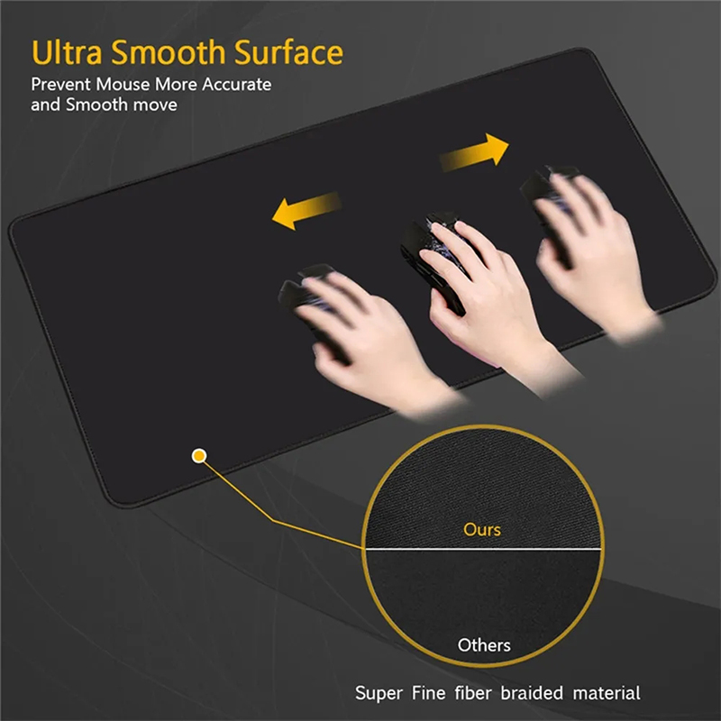 Mouse pad para jogos P-Pikachu - Top Tablet Accessories avaliação e preço