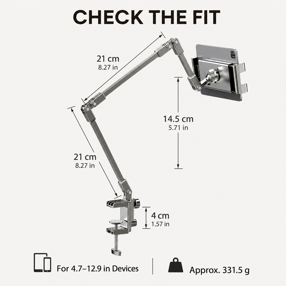 Suporte de Telefone Ajustável  - Tablet Stand Accessories avaliação e preço