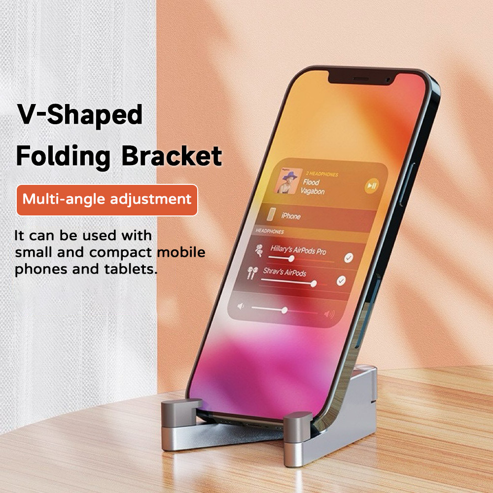 Suporte Dobrável em V Ajustáve - Tablet Stand Accessories avaliação e preço