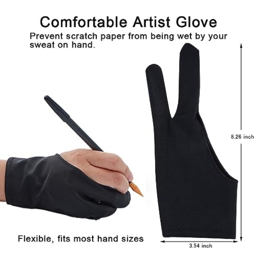 Kit de Ferramentas para Pintur - Drawing Glove Artist avaliação e preço