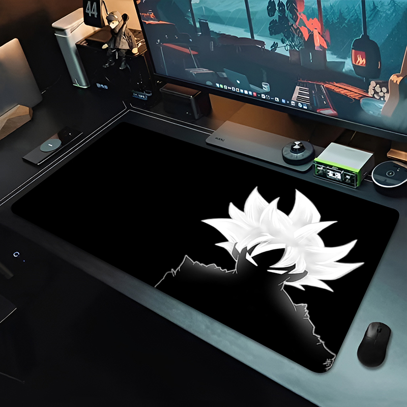 Mouse Pad Grande DBZ Black Ani - Tablet With All Accessories avaliação e preço