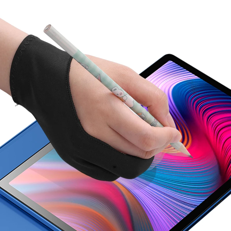 Luva de Desenho com Rejeição d - Drawing Glove Artist avaliação e preço