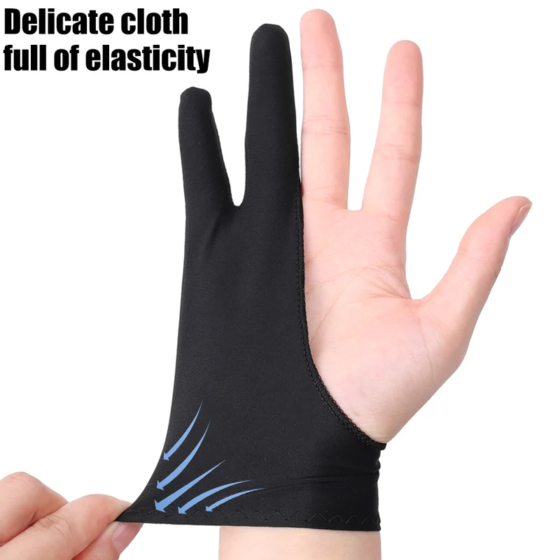Luva de Desenho com Rejeição d - Drawing Glove Artist avaliação e preço