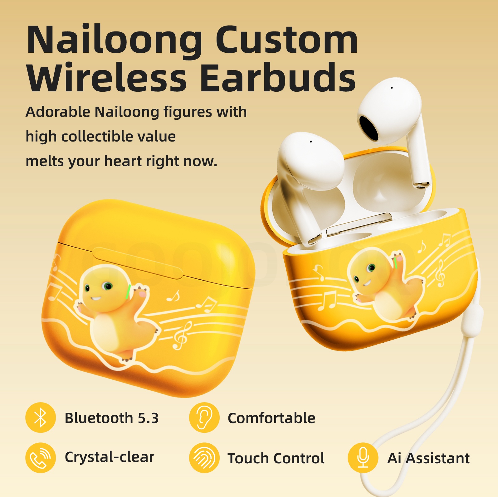 Nailoong TWS-A6 pro fones de o - Tablet Accessories Choice Store avaliação e preço