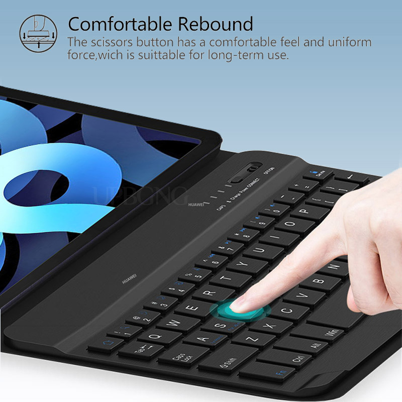Caso com teclado Bluetooth par - Honor Tablet X9 Accessories avaliação e preço