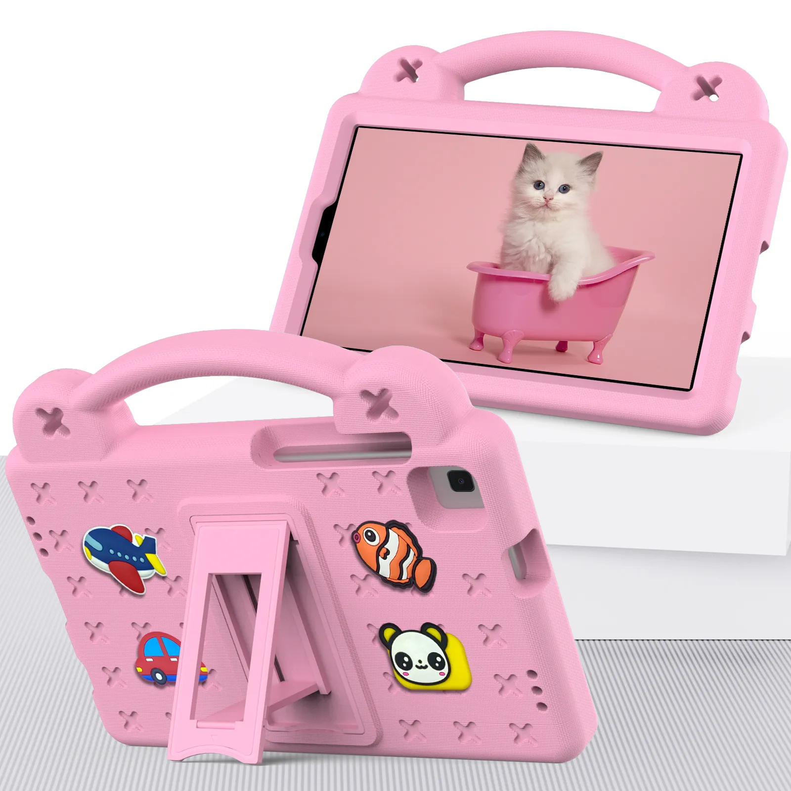 Crianças bonito caso eva para  - Honor Tablet X9 Accessories avaliação e preço